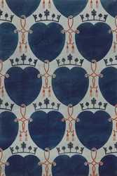 Design para tecido, c.1898